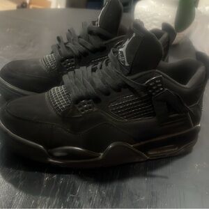 Jordan Black Athletic Shoes